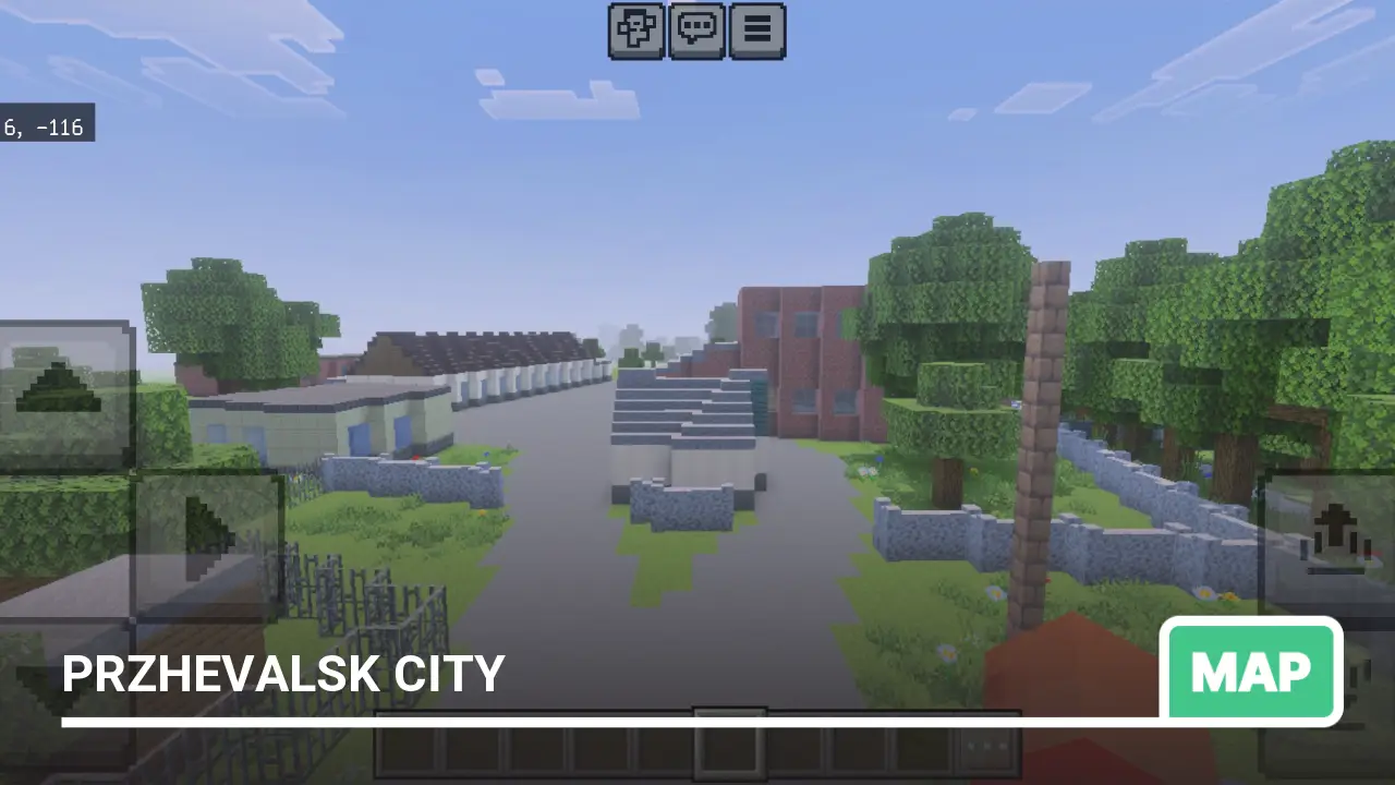 Map: Przhevalsk City