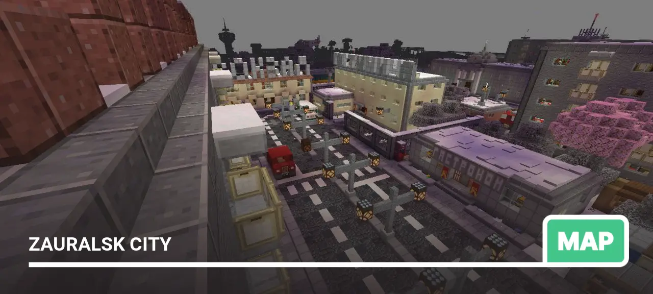 Map: Zauralsk City
