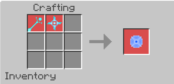 Крафт заклинания шквала ледяных шаров