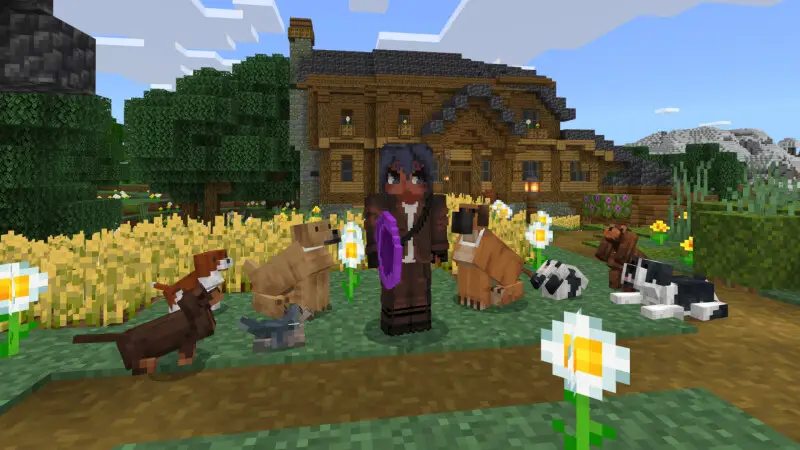 Скриншот Basic Dogs Add-On (1.1) №5