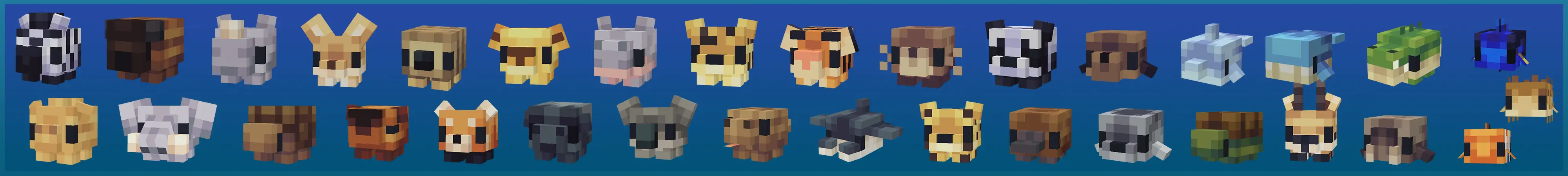 Пиксельные питомцы: Океан panorama