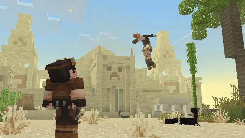 Скриншот Vanilla Biomes+ Add-On №7