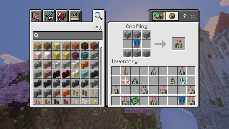 Скриншот ЗАМОК Add-On №7