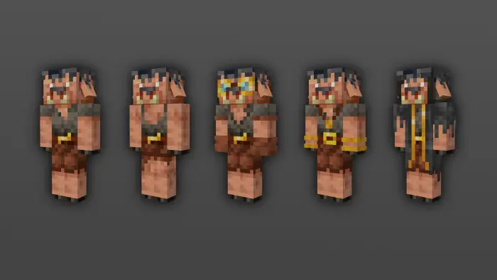 Пиглины из биома дельта