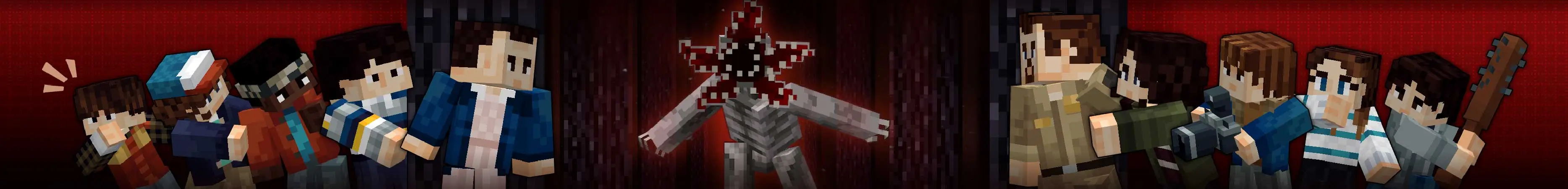 Stranger Things panorama