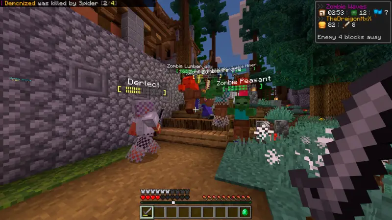 Скриншот Zombie Waves №2