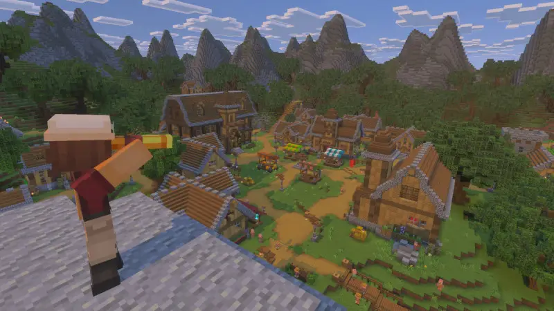 Скриншот Высшее выживание в деревне №1