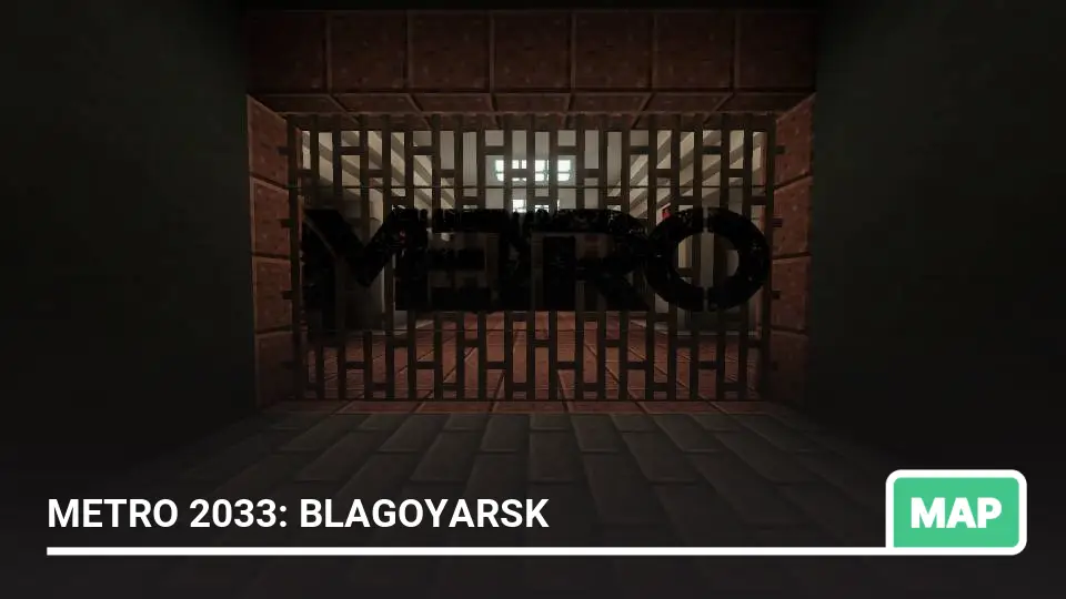 Map: Metro 2033: Blagoyarsk