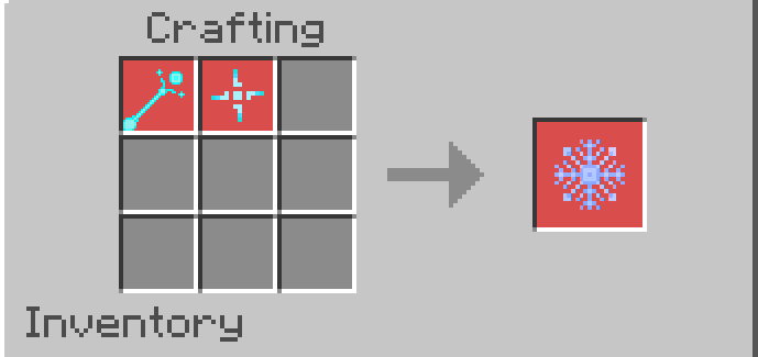 Крафт заклинания ледяного выстрела