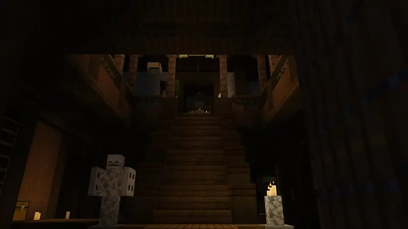 Скриншот Spooky Mansion №4