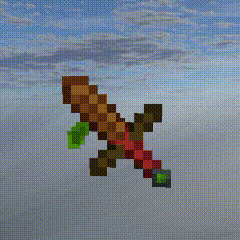 Разные виды меча с проработанными деталями