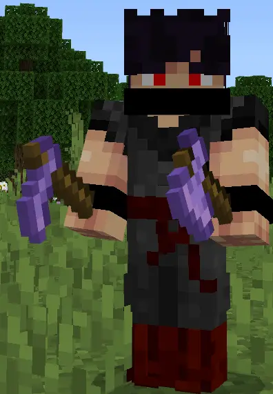 Топор в левой руке