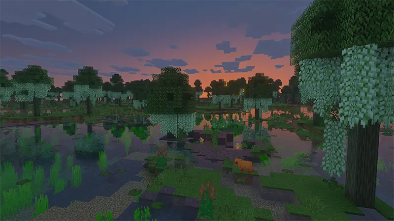 Скриншот Biomes O' Plenty №5