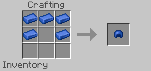 Крафт лазуритного шлема