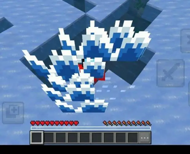 Новый вид всплесков воды