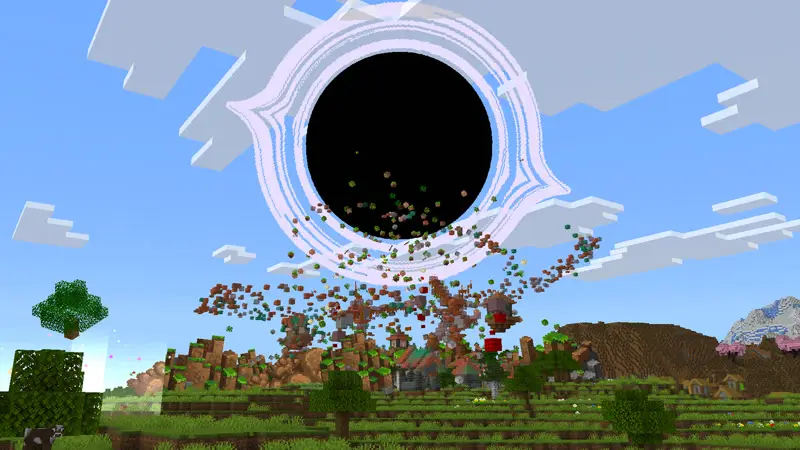 Скриншот Черная дыра №4