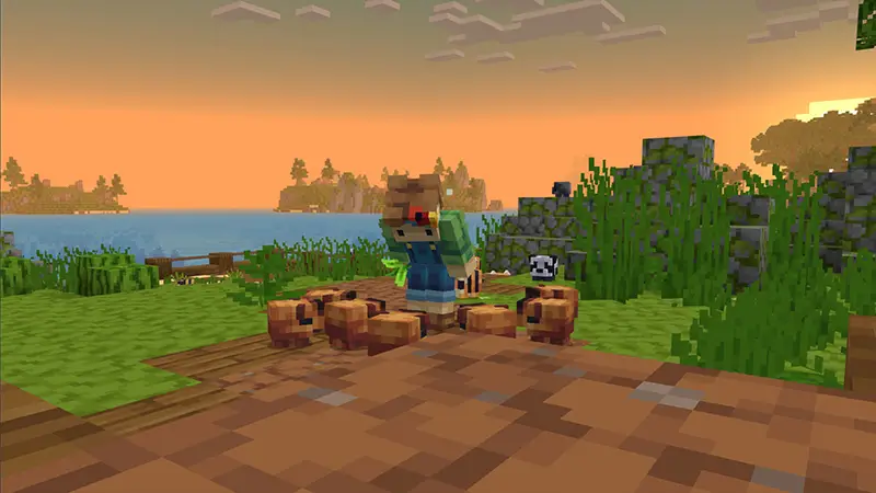 Скриншот Pixel Pets: Ocean №7