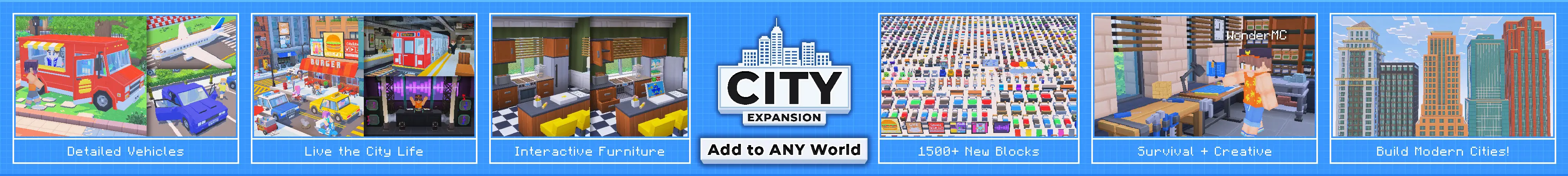 City Expansion Add-On panorama