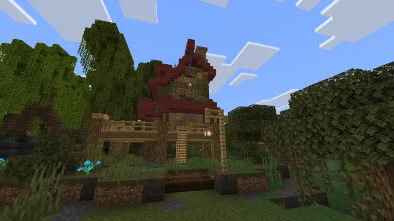 Скриншот Простые крафтируемые базы Add-On №7