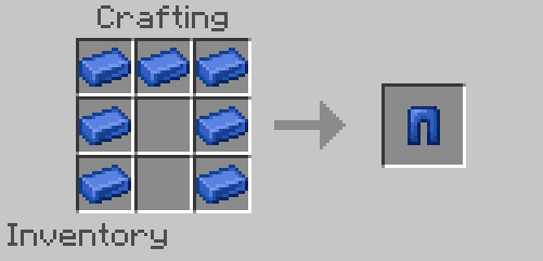 Крафт лазуритных поножей