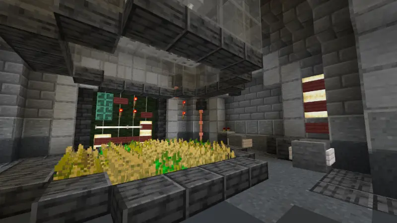 Скриншот Простые крафтируемые базы Add-On №4