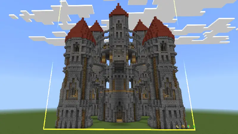 Скриншот ЗАМОК Add-On №2