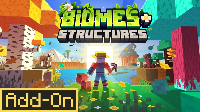 Дополнение BIOMES + STRUCTURES