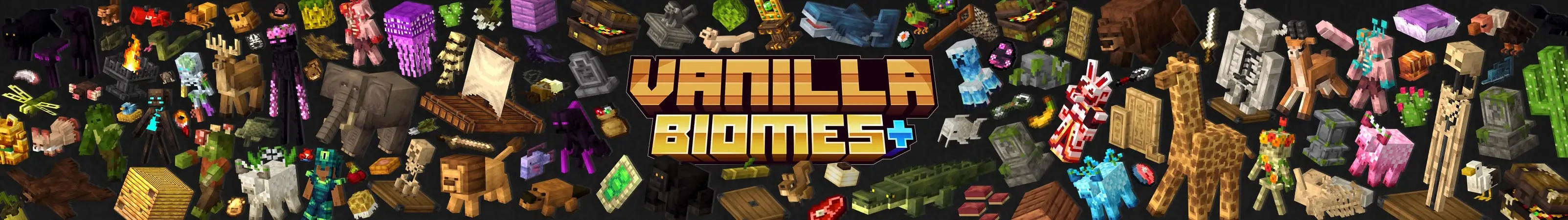 Vanilla Biomes+ Add-On panorama