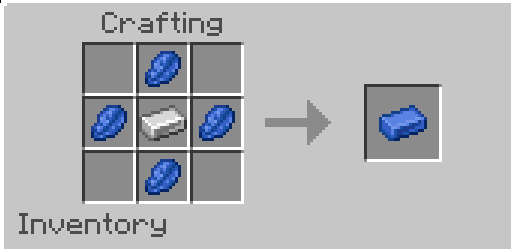 Крафт лазуритного слитка