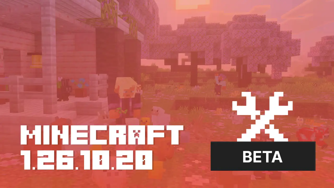 Minecraft 1.26.10.20
