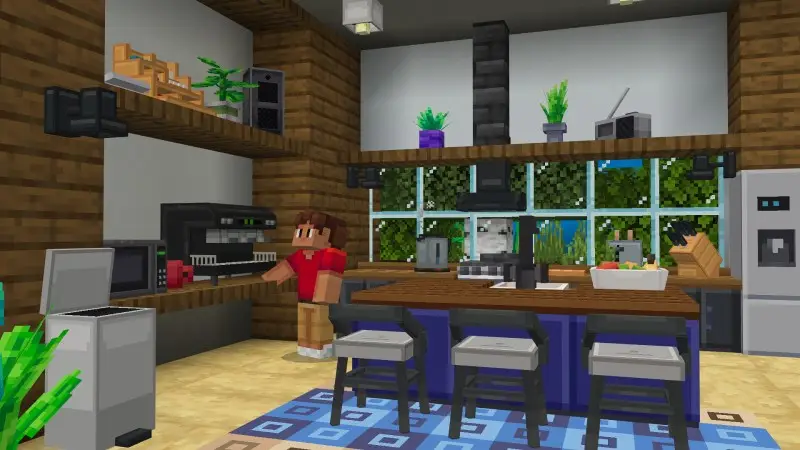 Скриншот MODERN FURNITURE 2.0 Add-On №2