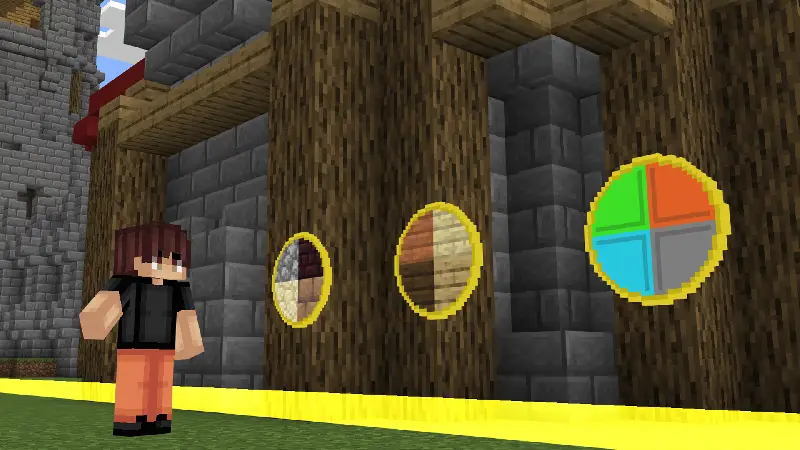 Скриншот ЗАМОК Add-On №1