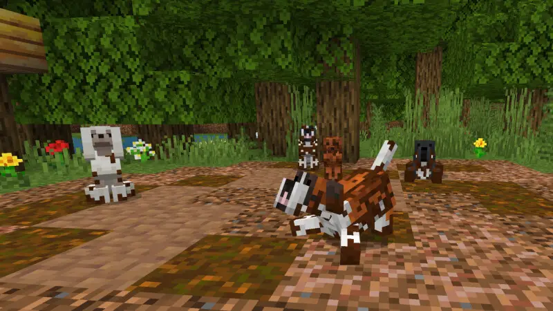 Скриншот Basic Dogs Add-On (1.1) №6