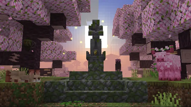 Скриншот Vanilla Biomes+ Add-On №6