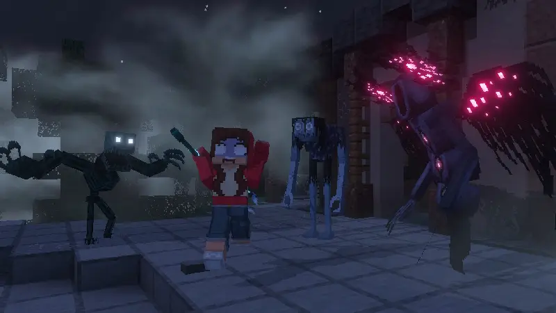 Скриншот SCP Monsters Add-On №7