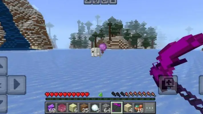 Жемчужный шар мотыги Края