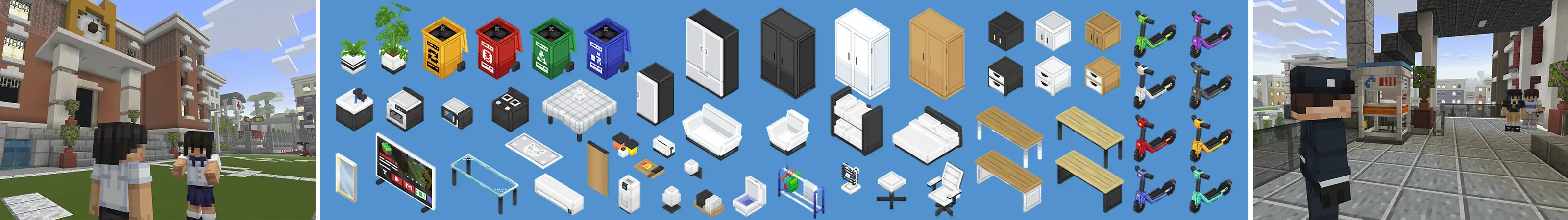 Bangkok Modern House panorama