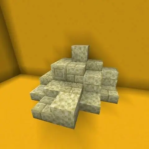 Блоки из заплесневелого сыра