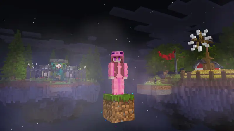 Скриншот One Block Horror №7