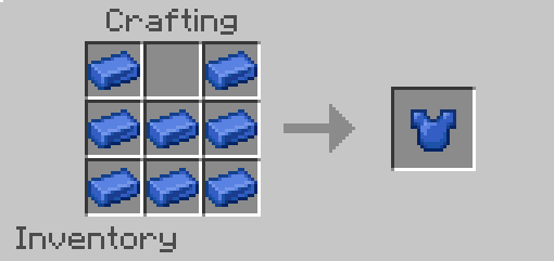 Крафт лазуритного нагрудника