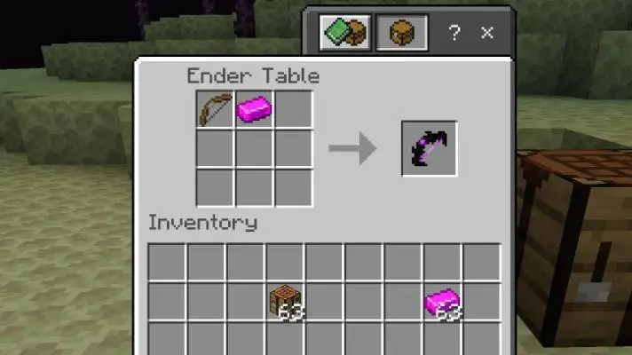 Крафт лука Края