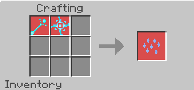 Крафт заклинания метели