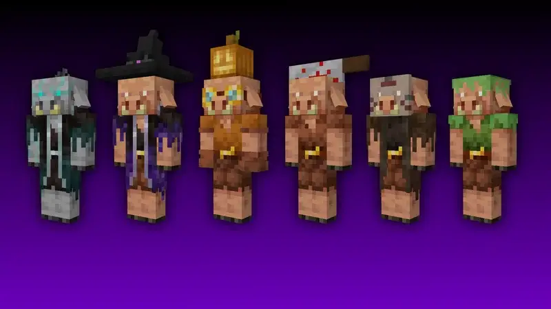 Праздничные варианты пиглинов