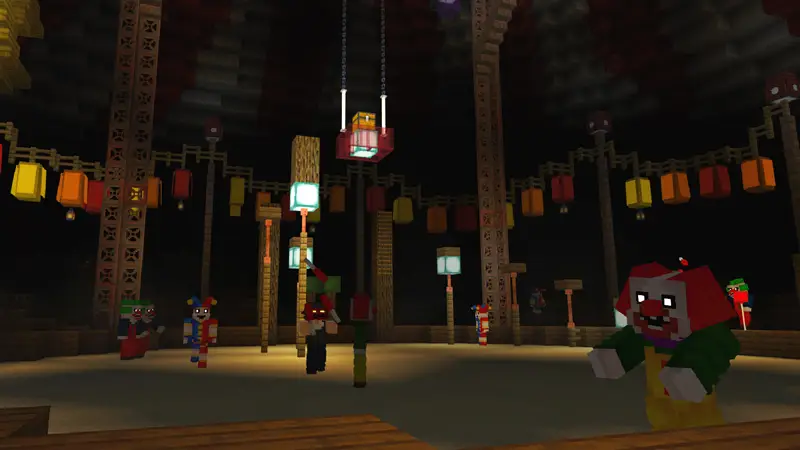 Скриншот One Block Horror №4