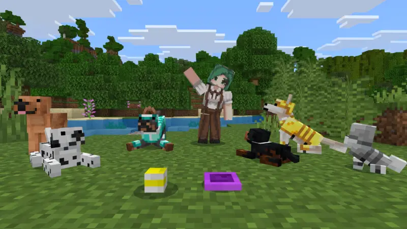 Скриншот Basic Dogs Add-On (1.1) №1