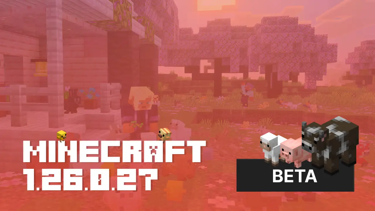 Minecraft 1.26.0.27