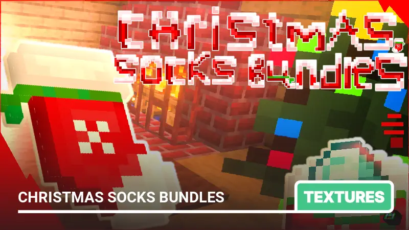 Texture: Christmas Socks Bundles