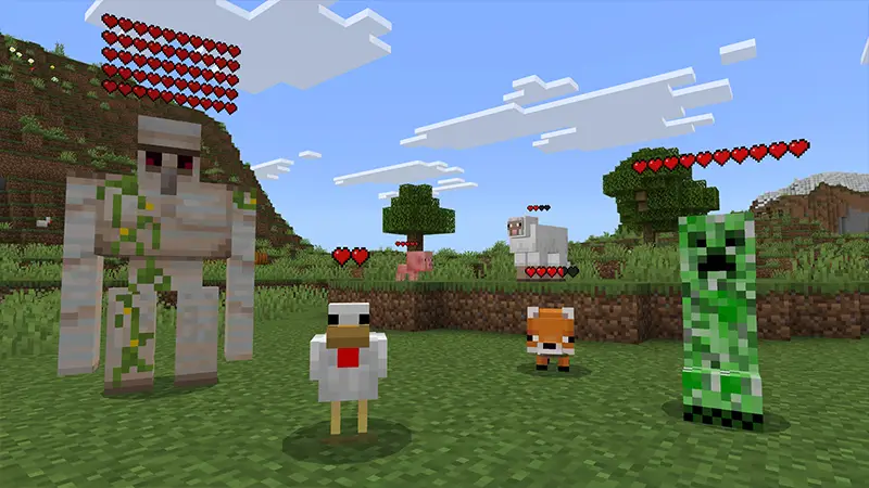 Скриншот Health Bars+ №1