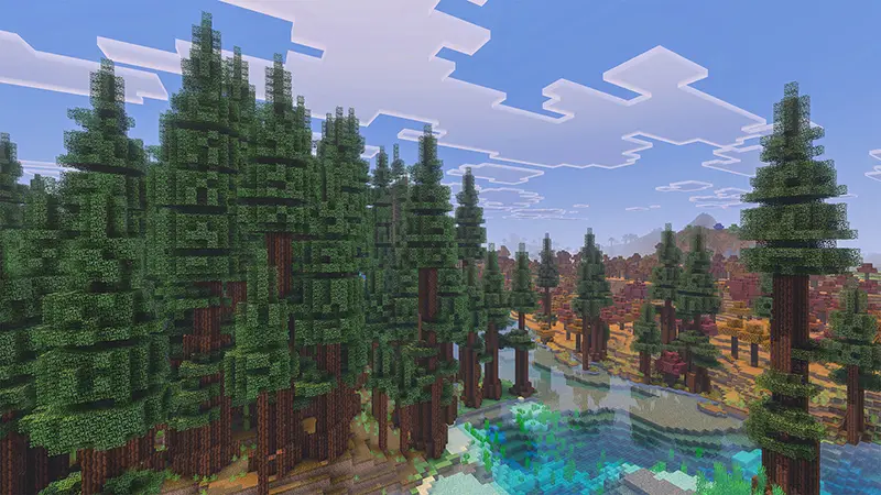 Скриншот Biomes O' Plenty №3