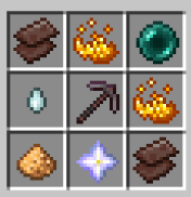 Множество редких предметов в верстаке